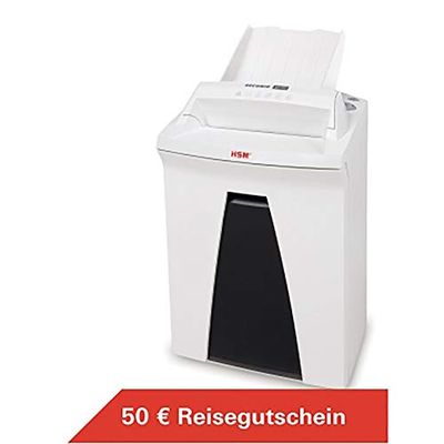 HSM-2082111 SECURIO AF150 - Destructeur de documents avec function autofeed, degré de sécurité P-5, 7 feuilles (coupe en bandes)