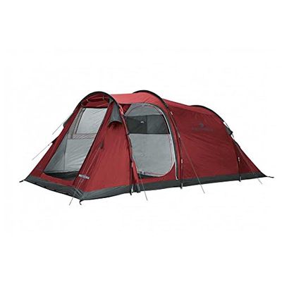 Ferrino Unisex – dla dorosłych Meteora 5 zasłon, czerwona, dla 5 osób