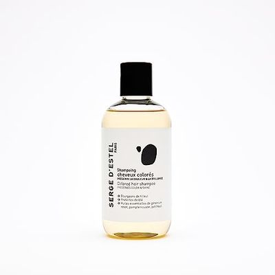 SERGE D'ESTEL PARIS Shampoo Colored Hair Sulfate Free 250Ml Protect - Extend And Hydrate Hair Color Shampoo Hair Color 100% Vegan