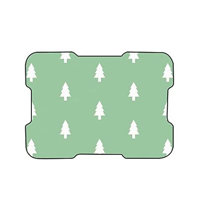 Bonamaison, Digital Printed Mouse Pad, Non-Slip Base, for Office and Home, Size: 22 x 18 cm
