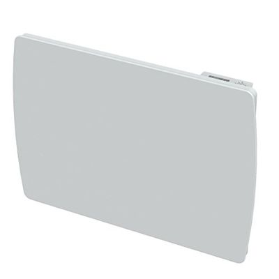 Cayenne 3516215052392 traagheidsradiator, gietijzer, glas, vuurwit, 1000 W, glanzend wit