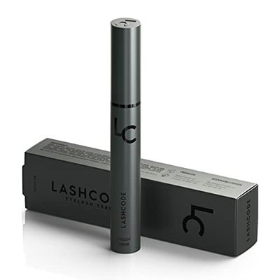 Wimperserum Lashcode Eyelash Serum 5ml - Serum voor het voeden, hydrateren, voller maken en stimuleren van de groei van de wimpers en wenkbrauwen