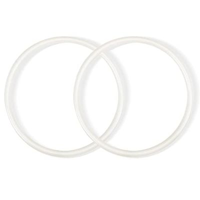 Gasket Replacement Rubber Ring Seal Rings Gaskets Part for LEM Replacement Parts Accessories Sausage Stuffer 606,606SS and 1606,1606S Series