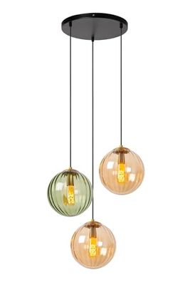 LUCIDE 45493/03/33 - Lampadario, Glass, Green