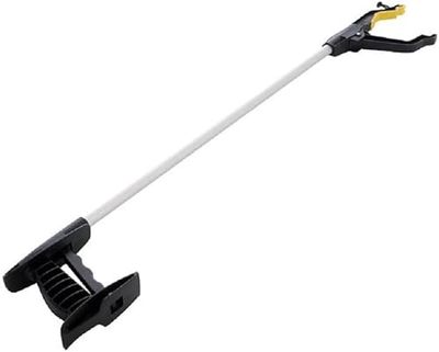 Pince de Préhension avec Embout Magnétique - Outil de Ramassage pour Séniors et Handicapés - Mâchoires Souples et Antidérapantes - Longueur 67cm - Pince Ergo Reacher