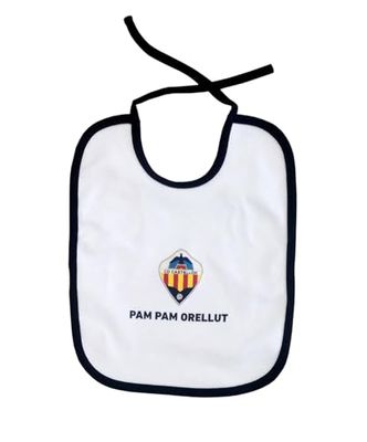 CD Castellón | Babero Blanco Escudo
