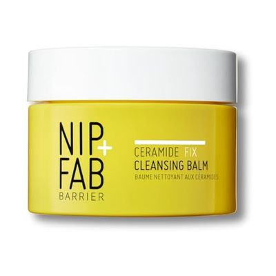 Nip+Fab Ceramide Fix Cleansing Balm 2.53 Fl Oz, Makeup Remover, Help Replenish Lipid Barrier, with Niacinamide and Biolin, Hydrating, Ideal for Dry, Sensitive and Aging Face Skin