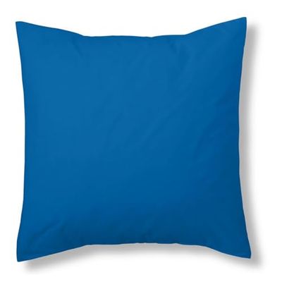 Alexandra House Living Housse de Coussin Bleue 40 x 40 cm