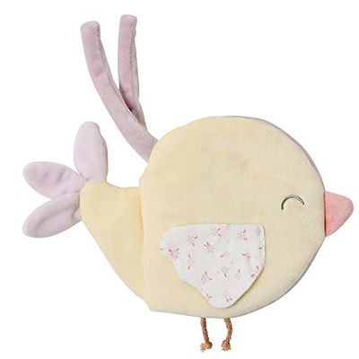 Nattou Livre d'Activités pour Enfants en Polyester et Coton, avec Activités, env. 14 x 14 cm, Alice et Pomme, Multicolore