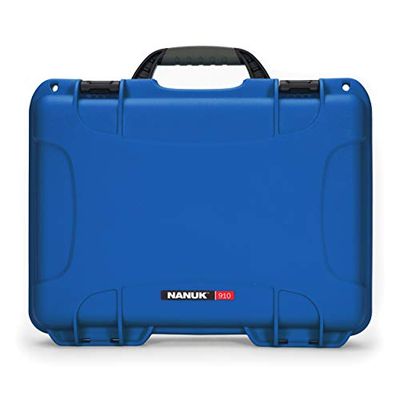NANUK 910 Custodia rigida impermeabile vuota - Blu