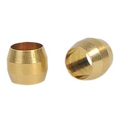 Elvedes Hydro delen olijf geschikt voor originele Shimano slang 10 stuks per zak, meerkleurig