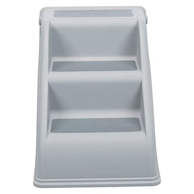 Trixie 39475 Gradini per animali domestici, Grigio chiaro, 34 × 39 × 54 cm