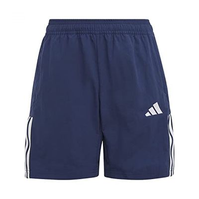 adidas TIRO23 C DT Shy, Pantaloncini Unisex-Bambini, Team Navy Blue 2