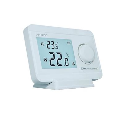 Mundocontrol Easy-Radio Kamerthermostaat, digitaal, draadloos
