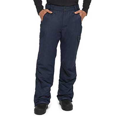 Arctix Pantaloni Cargo Sportivi da Neve, Uomo, Blue Night, Small (29-30W 34L)