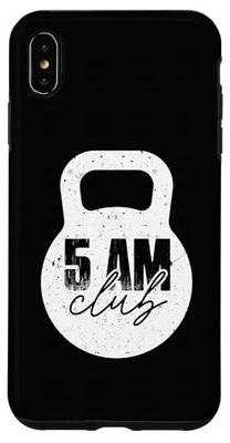 5 am Gym Crew Squad Motivation Case for iPhone XS Max
