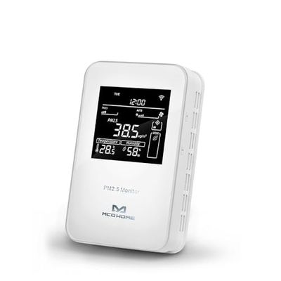 MCO Home MH10-PM2.5-WA Sensor Air Quality Monitor, 230 V