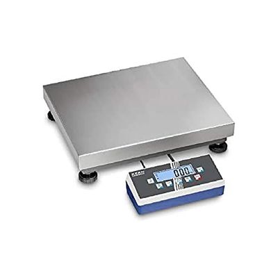 KERN IOC 6K-3M IOC - Bilancia a piattaforma, pesatura 3/6 kg, lettura 1/2 g