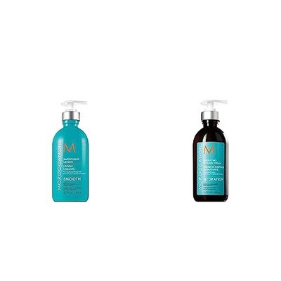 Moroccanoil Smoothing Lotion, 300ml & Hydrating Styling Cream