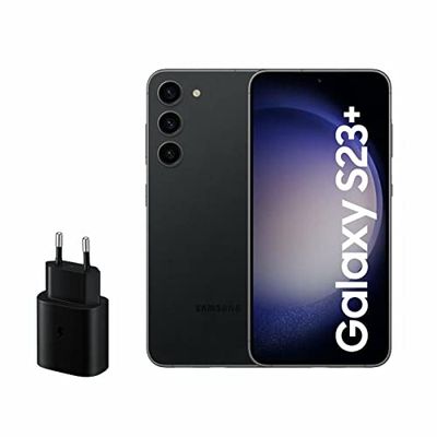 Samsung Galaxy S23 Plus Smartphone, zwart, 512 GB, 6,6 inch
