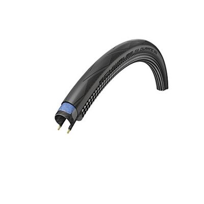 Schwalbe 11100971, DURANO Perf, DD, RaceGuard Unisex volwassene, B/GR-SK, 700 x 23 cm