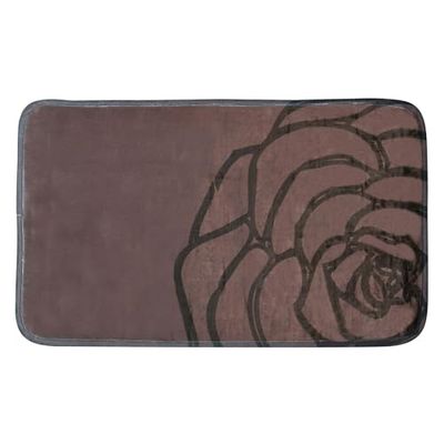MSV Tapis de Bain Microfibre 45x75cm Kaya