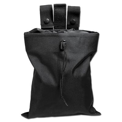 Miltec Dump Pouch Nero Adulto Unisex, Taglia Unica