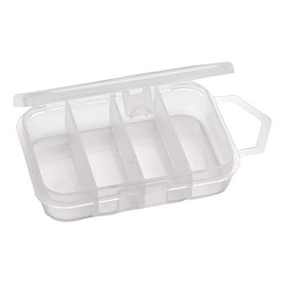 Behr Accessoirebox 3733014 accessoirebox transparant 9,1 x 6,6 x 2,2 cm
