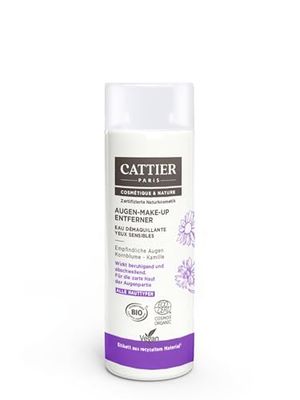 Cattier Pétale d'Iris Eye Make-Up Remover
