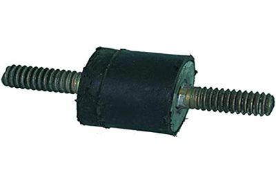 Silent Universal Messenblok Male Lengte 15 mm, zwart, 27544