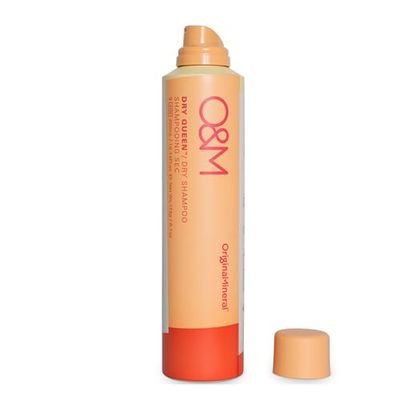 O&M Dry Queen Shampooing Sec (300ml) – Shampooing sec pour volume & fraîcheur – Nettoyage immédiat sans eau – Sans sulfates, parabènes & silicones – Certifié PETA, vegan, fabriqué en Australie