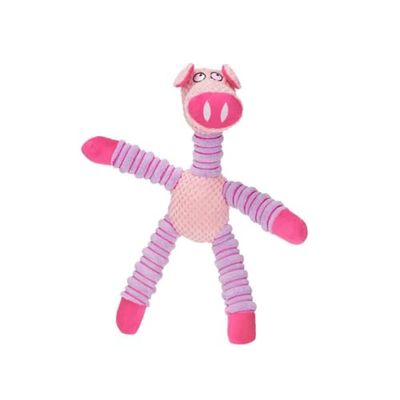 Mascow Hondenspeelgoed varken roze 32 x 40 x 14 cm