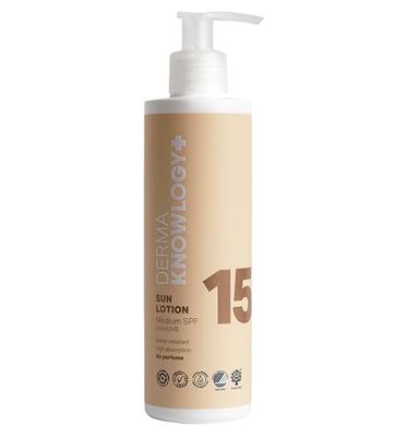 MDerma - SUN15 Loción solar SPF 15 200 ml