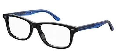 SEVENTH STREET S 306 bril, zwart-blauw, 51 voor kinderen, Zwart Blauw