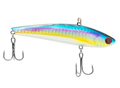 Expert Predator - Leurre de pêche Artificiel Spinning Flat Vibe 95 mm col. 03