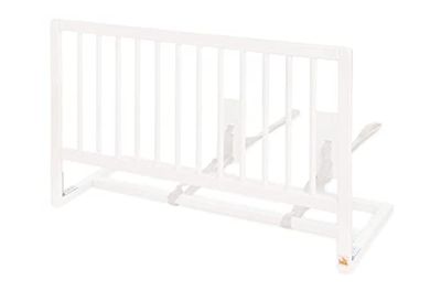 Pinolino Barrera Protectora para Cama con somier 'Classic', Color Blanco Lacado