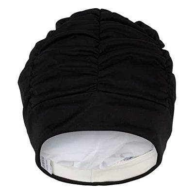 Fashy Swimming - gorro de natação, tamanho único, cor preta