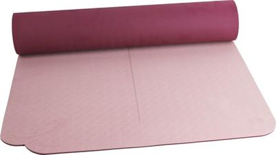 Energetics Yoga 1.0 Mats Rose Donker/Rode Wijn One Size