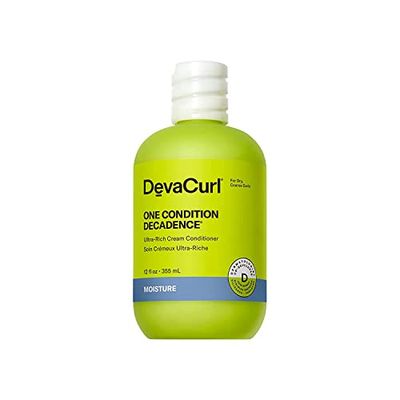 One Condition Decadence - NP by DevaCurl for Unisex - 12 oz Conditioner