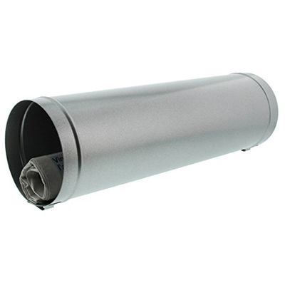 Burg-Wächter News 5800 SI Rollo de Papel para periódicos, tamaño A4, Acero Plateado