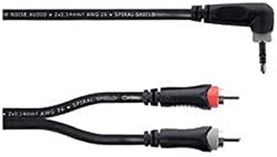 CORDIAL CABLES ECL EY1.5WRCC CÂBLES BRETELLE Elements Mini-Jack/RCA