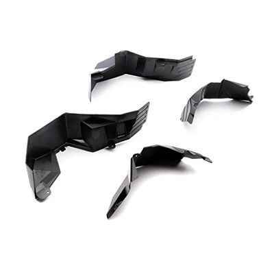 Axial AXI251002 SCX6 Gjuten Fender Liner Set, FR/RR, Multi