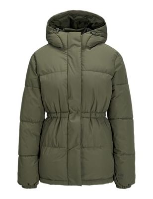 JJXX Jxworld-Giacca da Sci Otw Act Buffer, Oliva impolverato, L Donna
