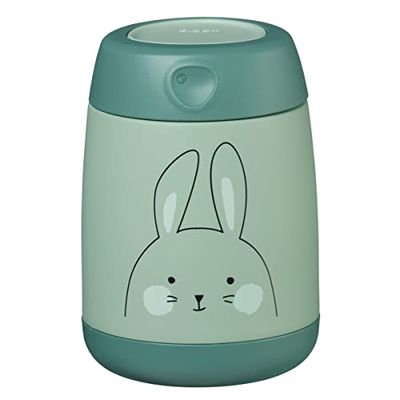 b.box 400310 Insulated Lunch Box, So Bunny Green