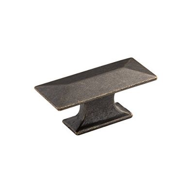 Hickory Hardware P2152-WOA 2-5/16" X 1-1/16" - Bouton, fenêtre antique