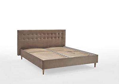 Atlantic Home Collection Bedframe Veronika 180 x 200 met bedlade en lattenbodem