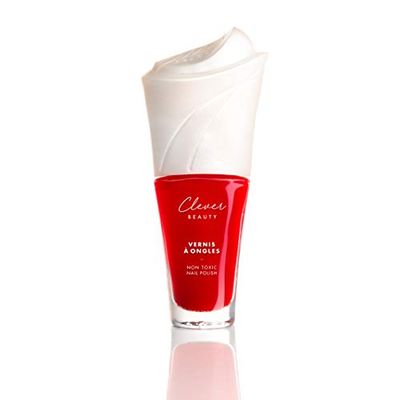 Vernis naturel 4 FASCINANTE- CLEVER BEAUTY- 12Ml
