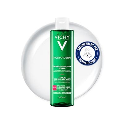 VICHY Normaderm porklär rengöringslotion, 200 ml