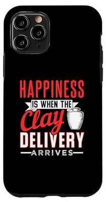 Clay Delivery Pottery Design For A Potter Case for iPhone 11 Pro