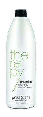 Postquam - Champô para cabelos oleosos e pontas secas de ação dupla - champô bifunção anti-gordura hidratante - regena a secreção de gordura e regenera a queratina natural do cabelo - 1000 ml
